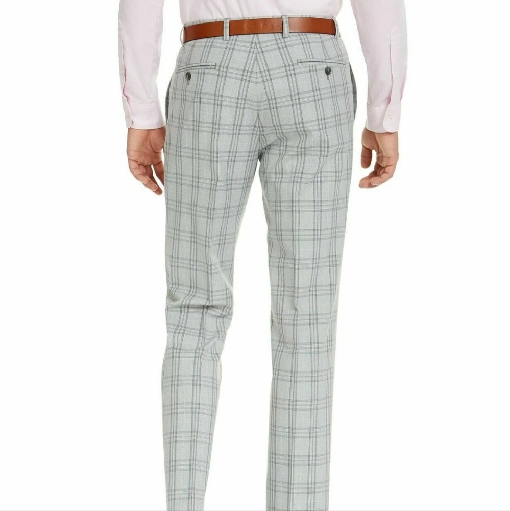 Hilfiger plaid flex dress pants - Picture 2 of 11
